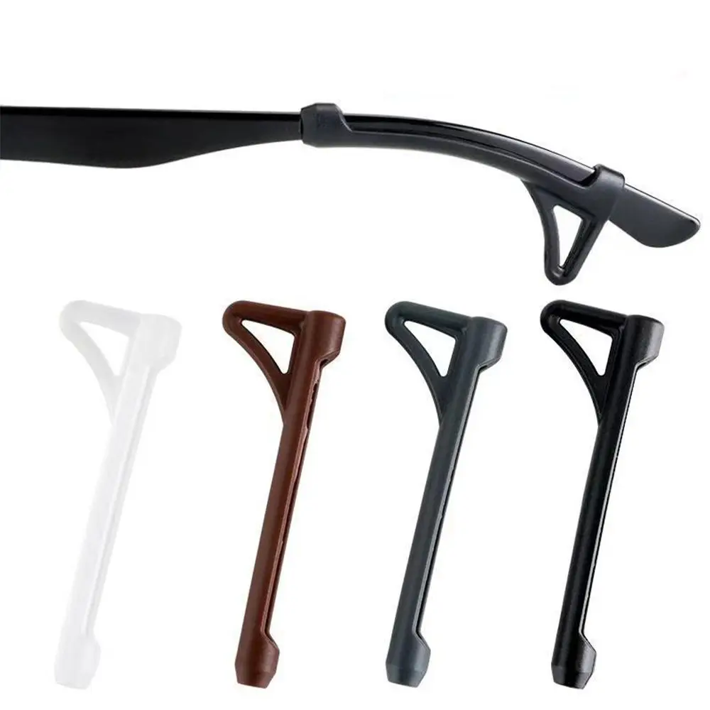 Cover 1 Pair Anti-Slip Glasses Holder Accessories Anti-slip Cover Sunglasses Ear Hook Glasses Cover