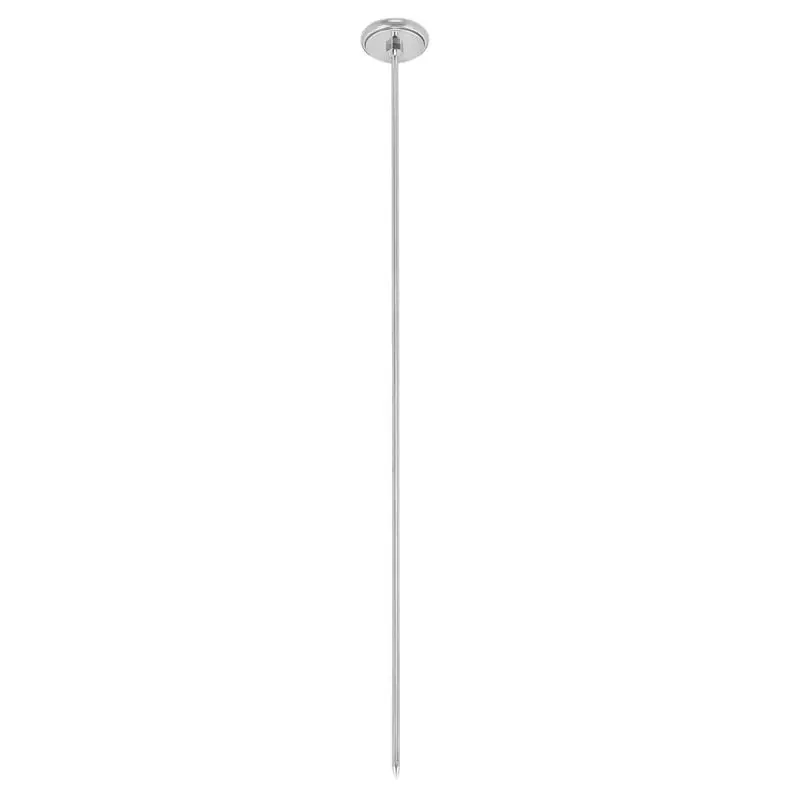 Y50A-5X Compost Soil Thermometer 20 Inch 50 Cm Length Premium Food Grade Stainless Steel Measuring Probe Detector