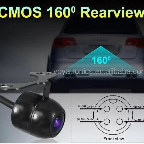 hit productHD CCD Car Rear View Camera Reverse Backup Camera Rearview Parking 170 Degree Waterproof Camera