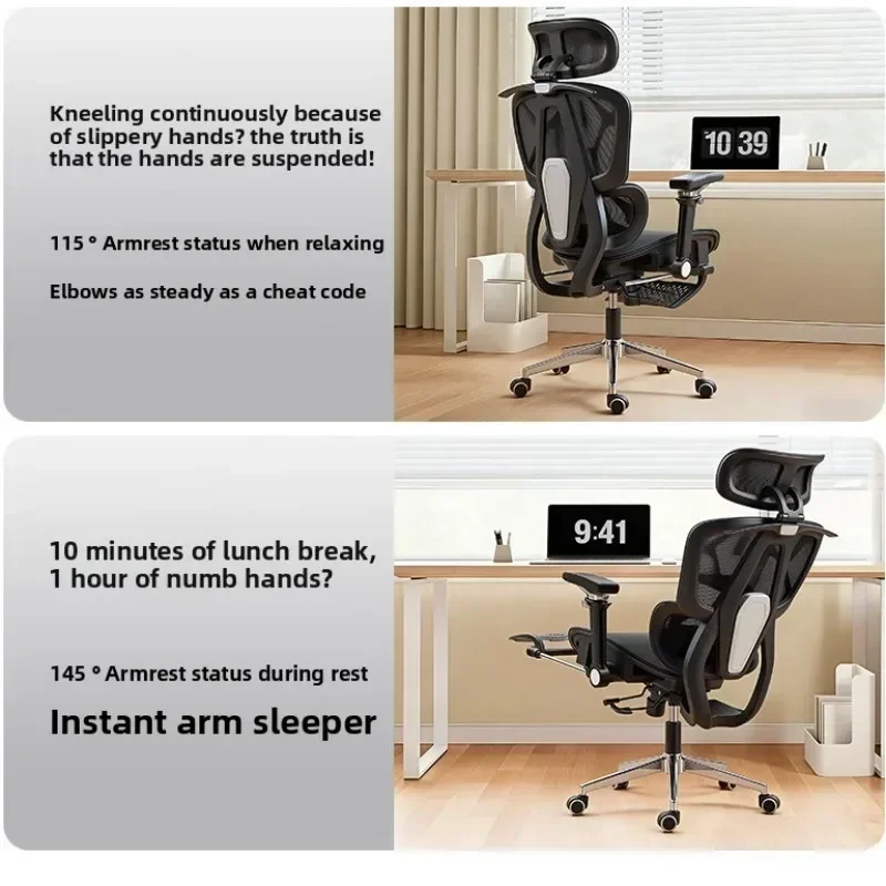 Multi-functional Ergonomic Chair 10D Armrest Computer Chair Office Chair Study Chair Gaming Chair Gravitysturdy and durable