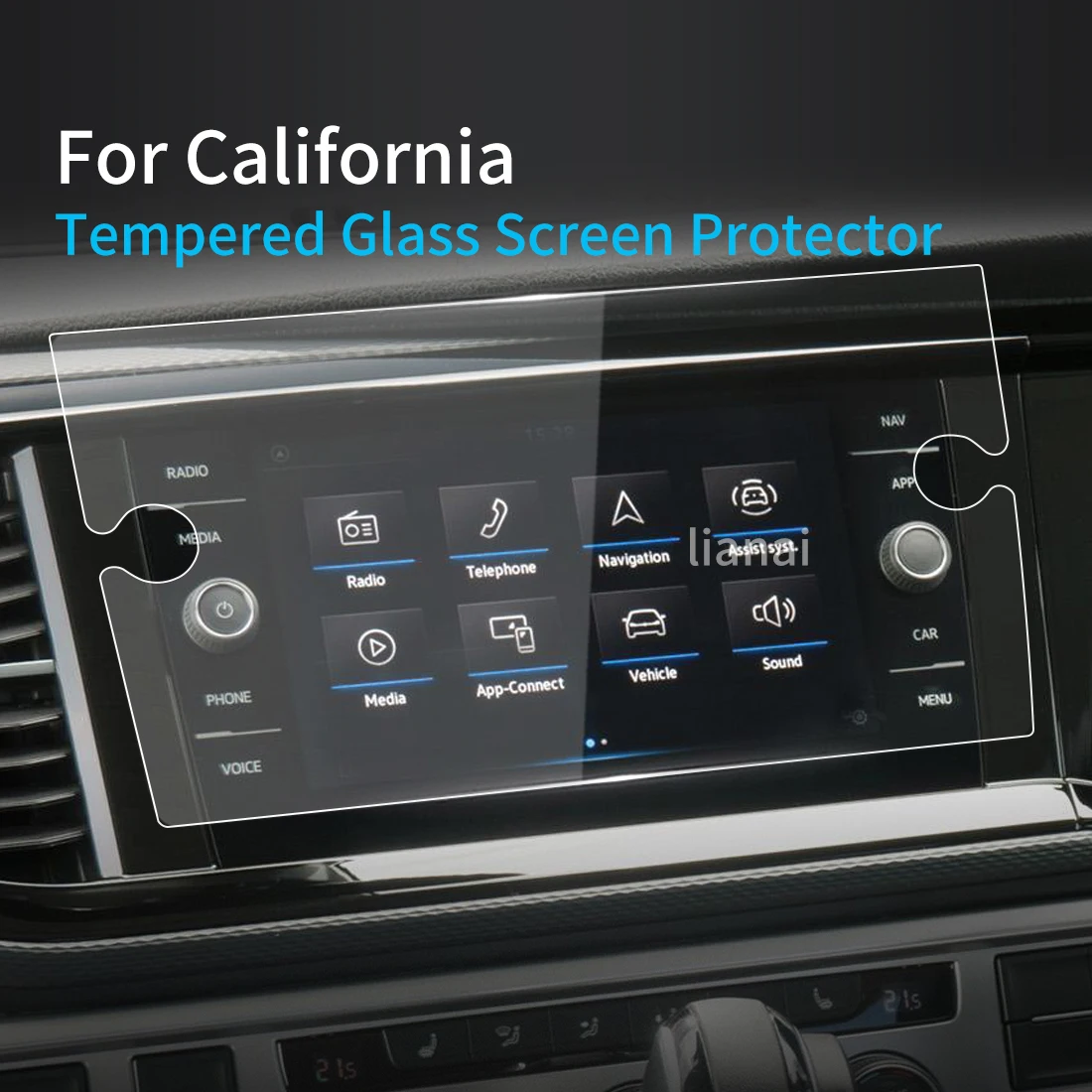 

Защитная пленка для VW California 2023, внешний дисплей, автомобильная наклейка, защита Carplay, аксессуары для интерьера