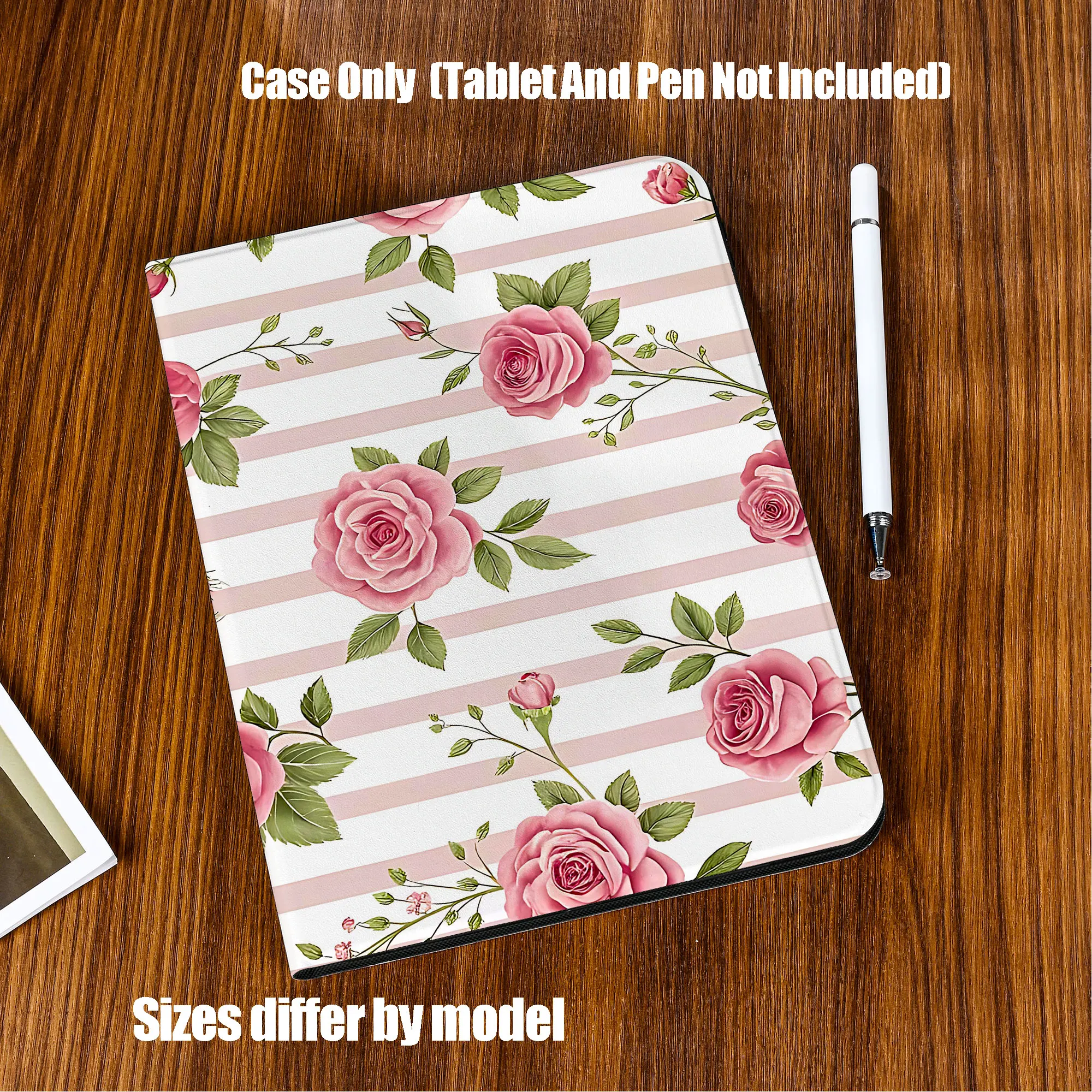 Shockproof TPU Tablet Protective Case with Pencil Holder Auto Sleep Wake for Apple /Samsung/Xiaomi/Redmi/Huawei/Honor