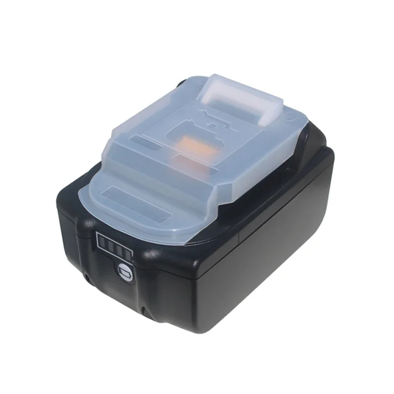 1PCS Sheath Shield Case For Makita 14.4V-18V Lithium Battery Dust Cover BL1430 BL1830 BL1840 BL1850 BL1860 Battery Dustproof box