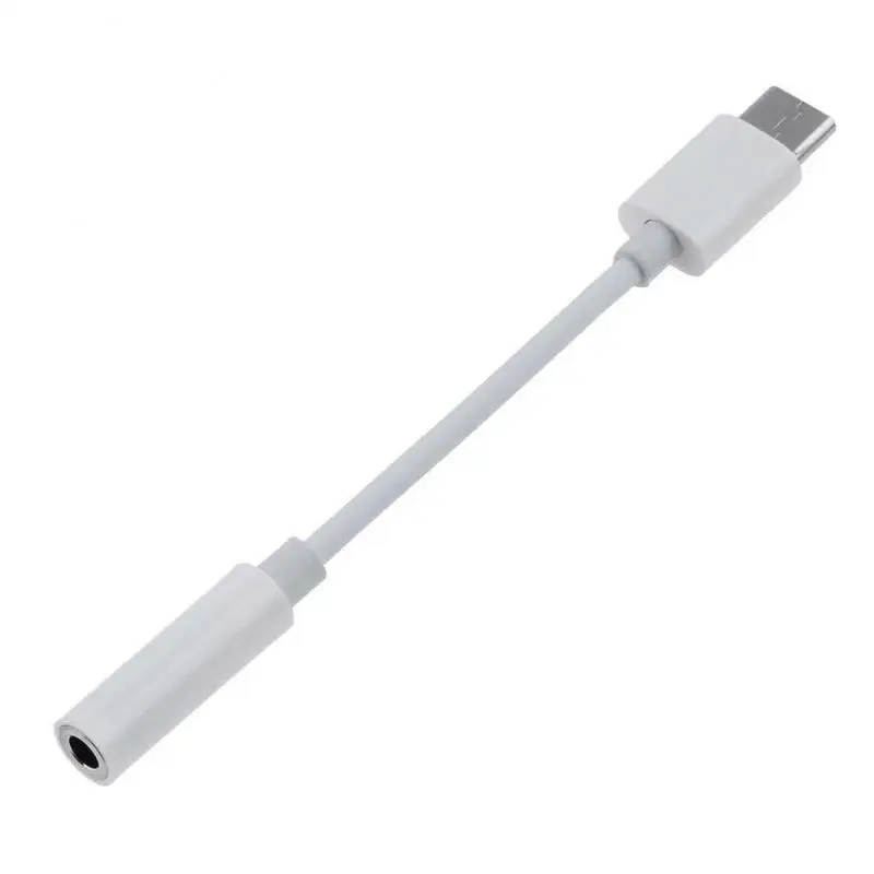 USB Type C To 3.5mm Adapter Cable Earphones Headset Audio Converter For iPhone Huawei Xiaomi Mobile Phone Headset Accessories