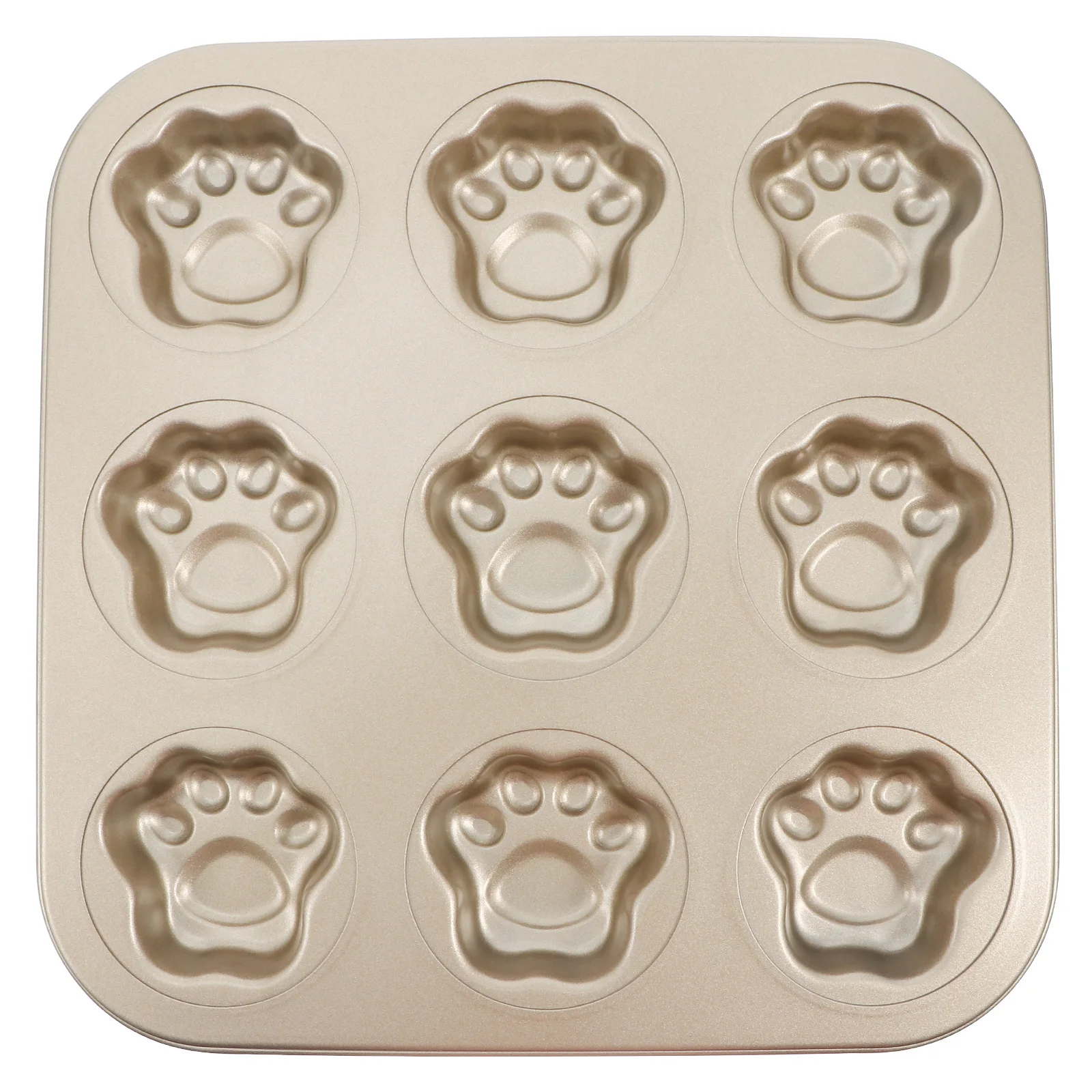 1 шт. декоративная форма для печенья в виде кошачьей лапы