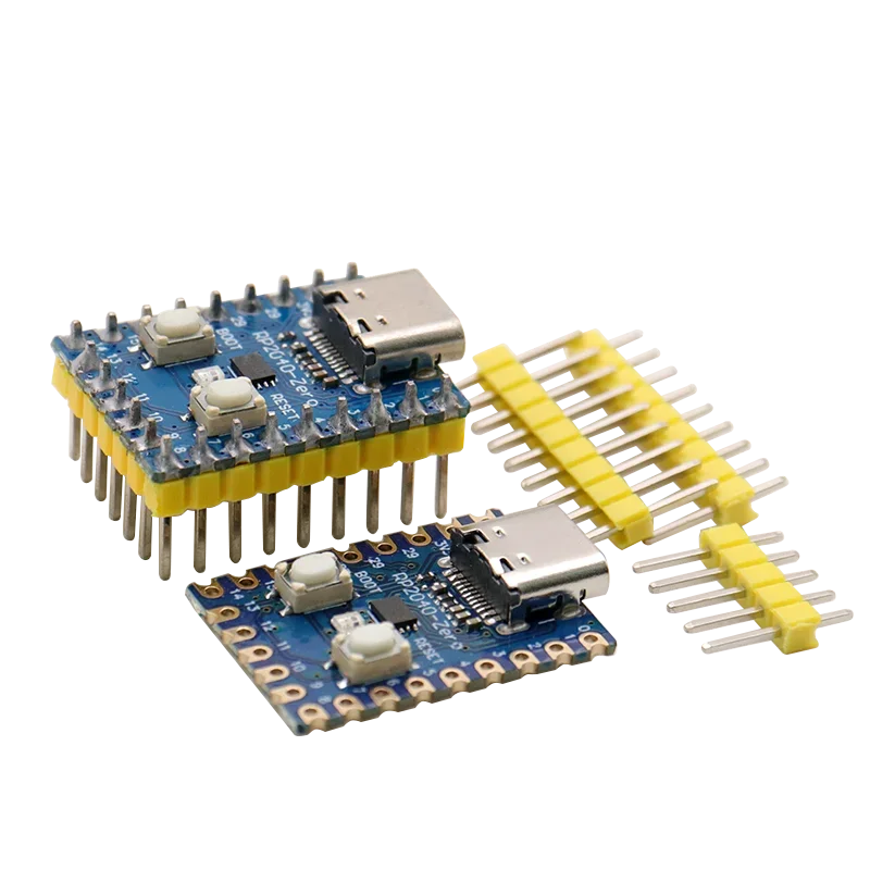 Двухъядерный процессор RP2040 RP2040-Zero для микроконтроллера Raspberry Pi, макетная плата PICO