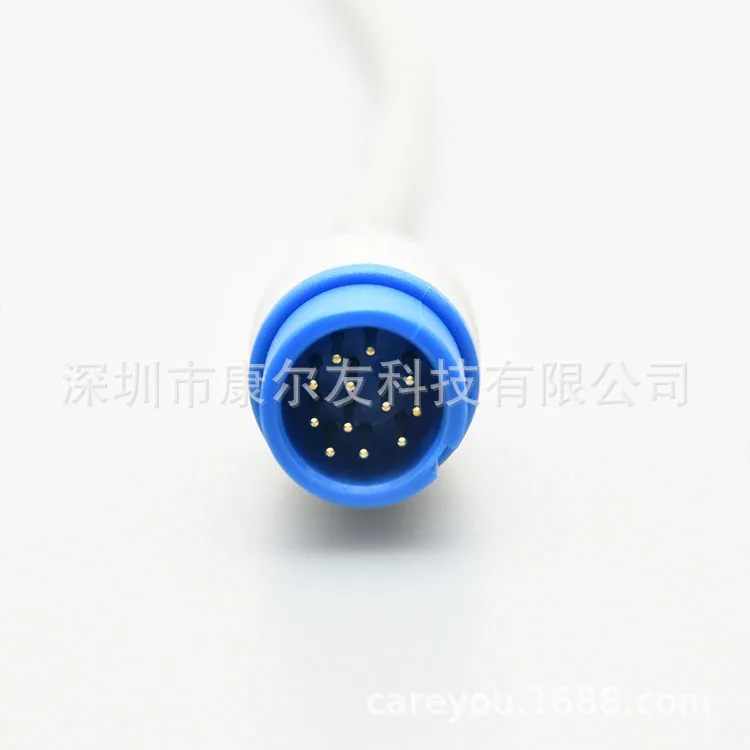 Compatible with Komens N30 C5012 pin double to DB9 female oxygen adapter cable oxygen extension cable