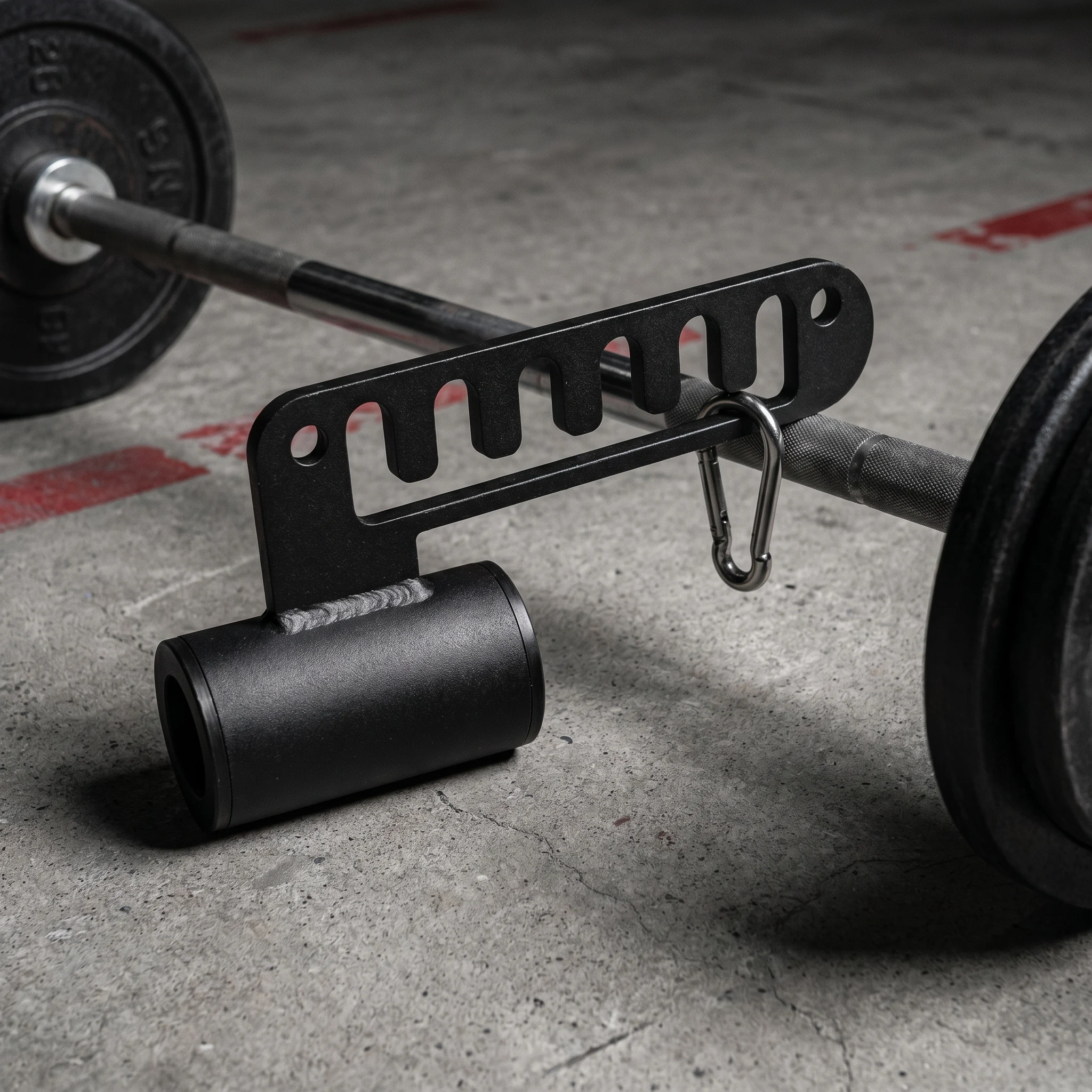 Fitness Landmine Attachment Steel Multi Function Gym Accessory for Squat Rack Deadlift Row Workout Home Gym Training Equipment