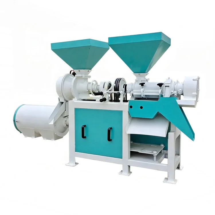 Corn Grits Making Machine Corn flour processing machine Wheat rice peeling machine