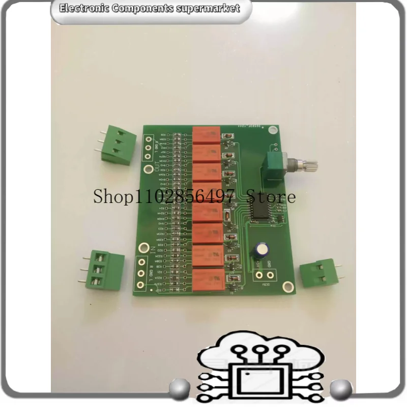 

Для панели управления громкостью звука HIFI заменяет потенциометр на предусилителях усилителей мощности DC5V