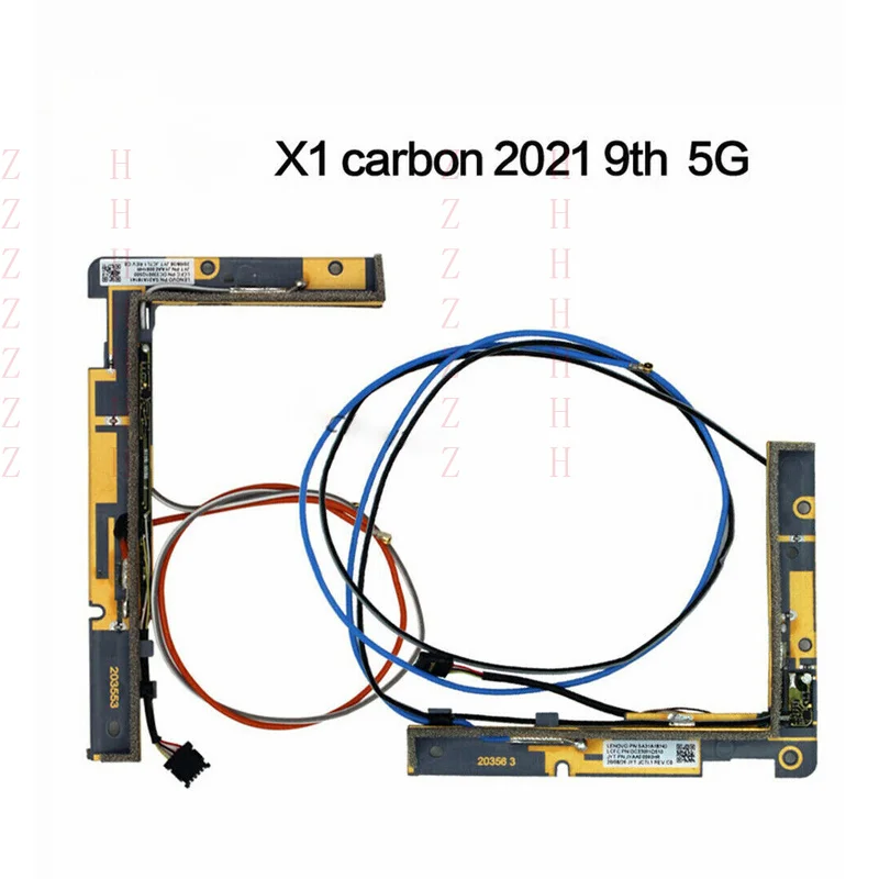 ZHZH для Lenovo ThinkPad X1 Carbon 9-го поколения 4G/5G WWAN антенна 5A31C90390 5A31C90391