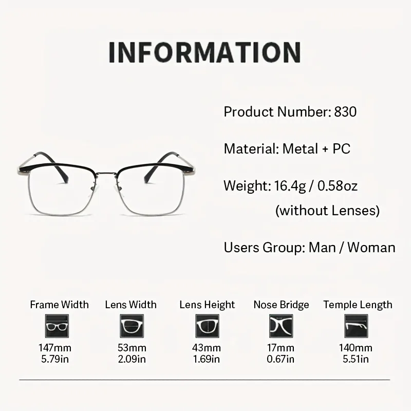 Retro Punk Brillen Unisex Klare Quadratische Sonnenbrille Mode Koreanischen Stil Mode Kleine Quadratische Sonnenbrille – Detail 6