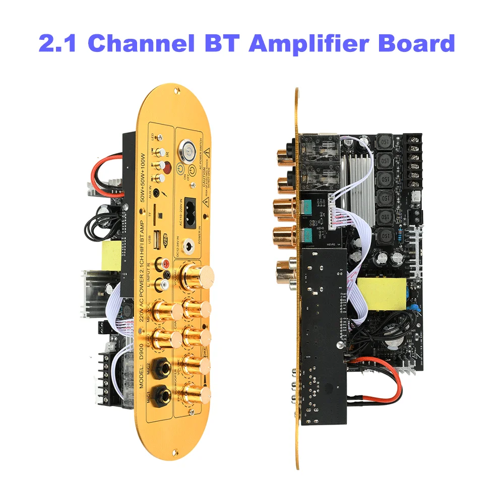 Multi-Input 2.1 Cha…