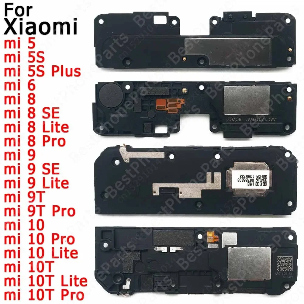 Buzzer Ringer For Xiaomi Mi 9 SE 8 Explorer 6 5 5S Plus 10T Pro 10 Lite 5G Loud Speaker Loudspeaker Sound Module Parts