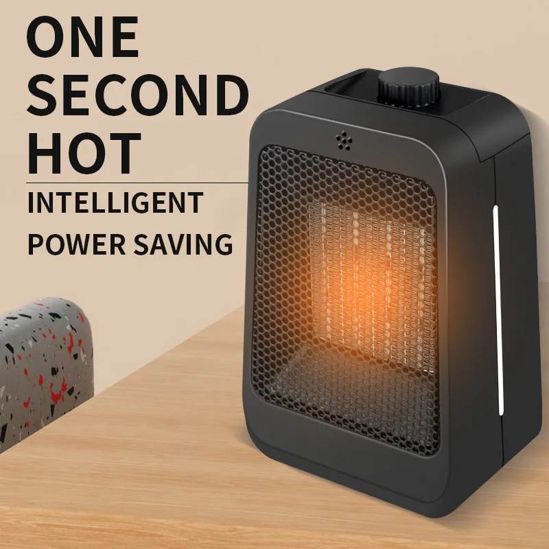 Portable Heater Dual-purpose Electric Heater With Remote Control And Timing For Home Use