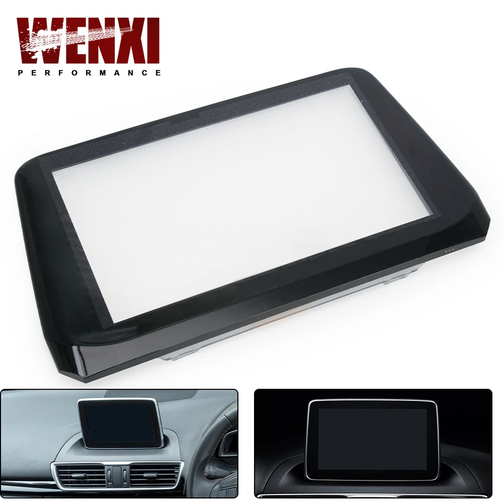 

7 inch Touch Screen Digitizer Display Glass For Mazda 3 2.0L 2.5L 17-18 B61A-61-1J0 B61A611J0A