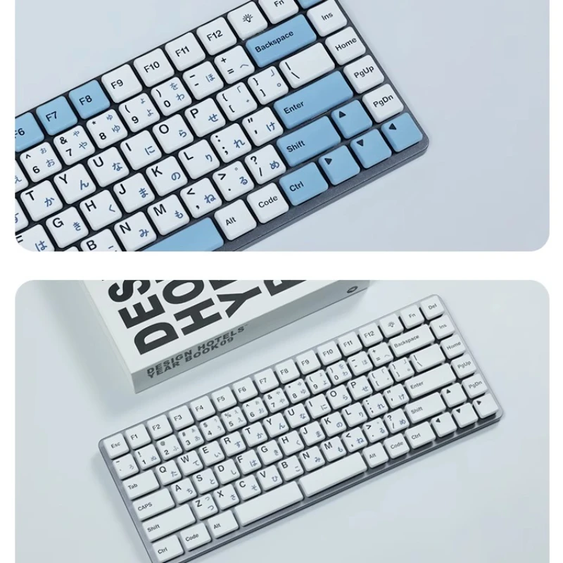 

CFX малоосевой колпачок, индивидуальный ультратонкий колпачок для сублимации из ПБТ с низкой осью, милый точечный колпачок, подходит для клавиатуры Kaih Chocolate Split