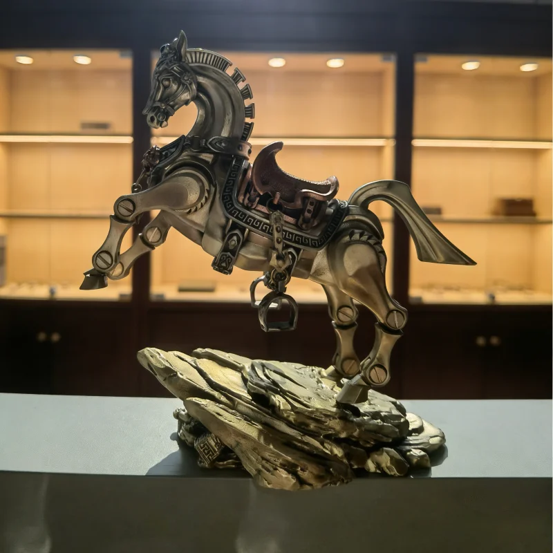 

В наличии: Коллекционная декоративная модель лошади Craftsman Warhorse с подвижными частями, магнитная, металлическая, классическая, красивая, очаровательная, подарочная, сувенирная.