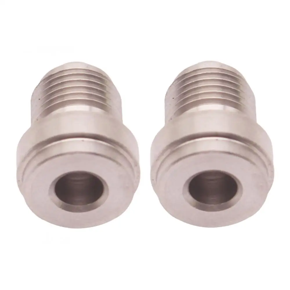 High Quality 6AN Stainless Steel Weld on Bung Adapter Leakproof Fitting Aerospace Grade for Oil Fuel Tank