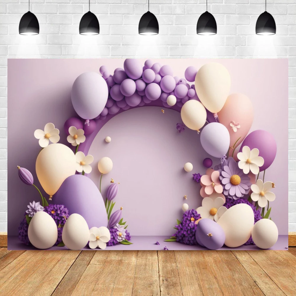 Frühling Ostern Tag Eier Blumen Fotografie Prop Kaninchen Grün Rasen Holz Bord Baby Party Foto Hintergrund Familie Foto Hintergrund