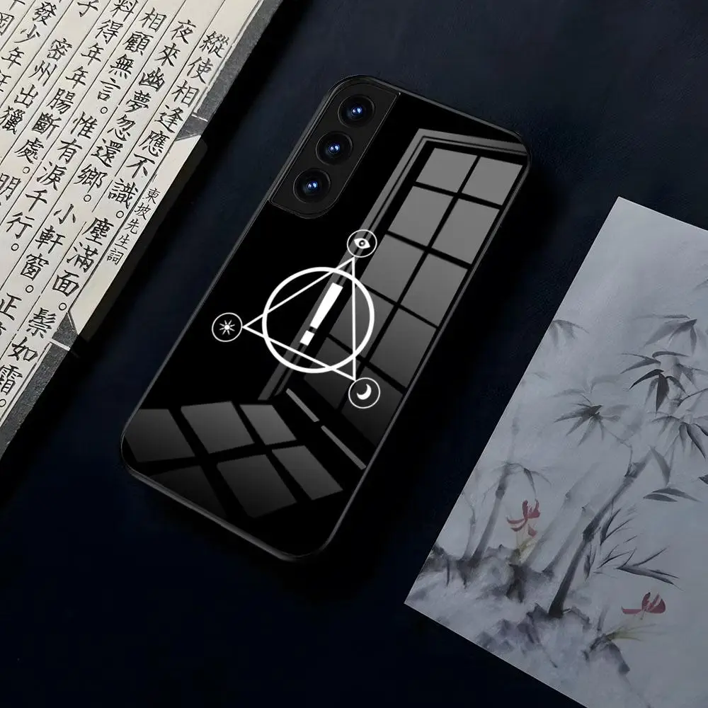 Panic At The Disco Phone Case For OPPO A 55 54 One Plus 8T 92s A93s A94 95 8 9 7 Pro FindX3 X5PRO RENO4 RENO7 Reno4se 5F 6Z Glas