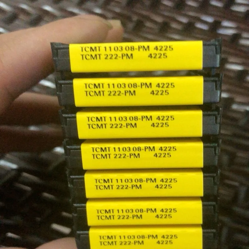 

Hard alloy cutting blades TCMT110308-PM 4225