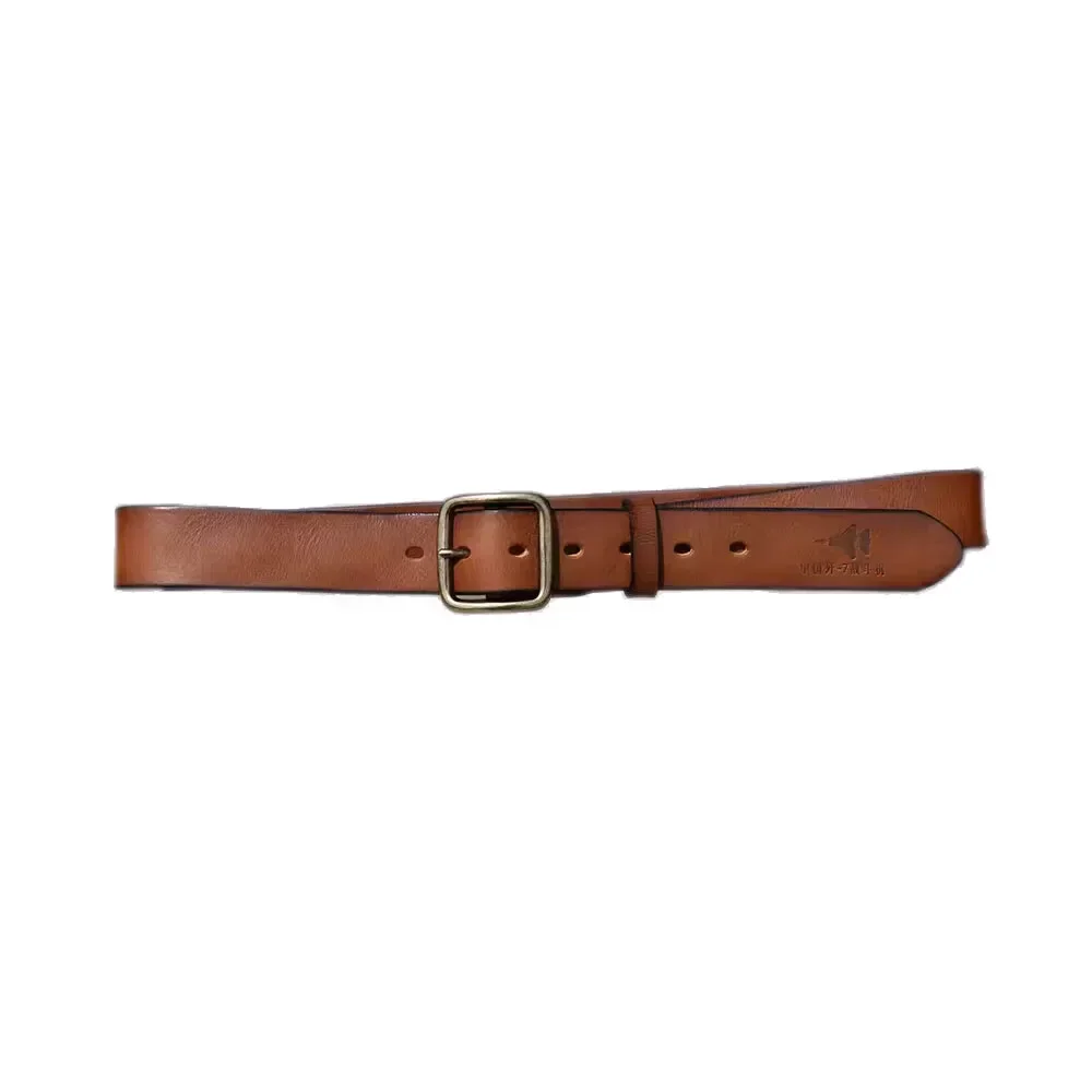 WW2 Soldaatriem Tactische uitrusting WW2 riem Toplaag koeienhuid Retro riem Koperen stevige naaldgesp Pilotenriem voor heren