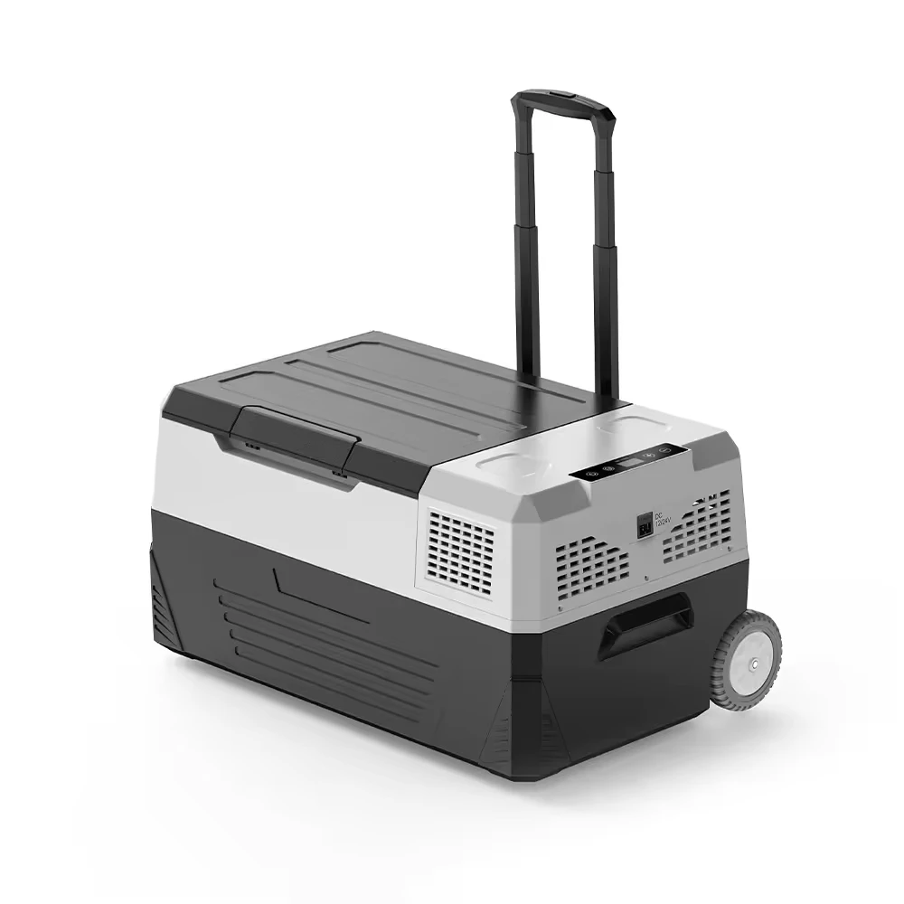 Customized 38L/48L/58L DC Compressor Solar Fridge Mini Refrigerator Portable Mini Car Fridge