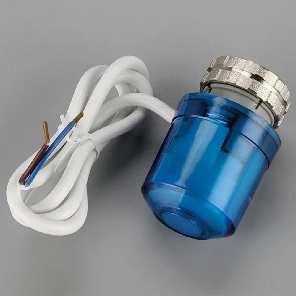 Normally Closed 230V AC 50-60Hz AC230V Actuator 110N Thrust Compact Design Easy Installation For Floor Heating