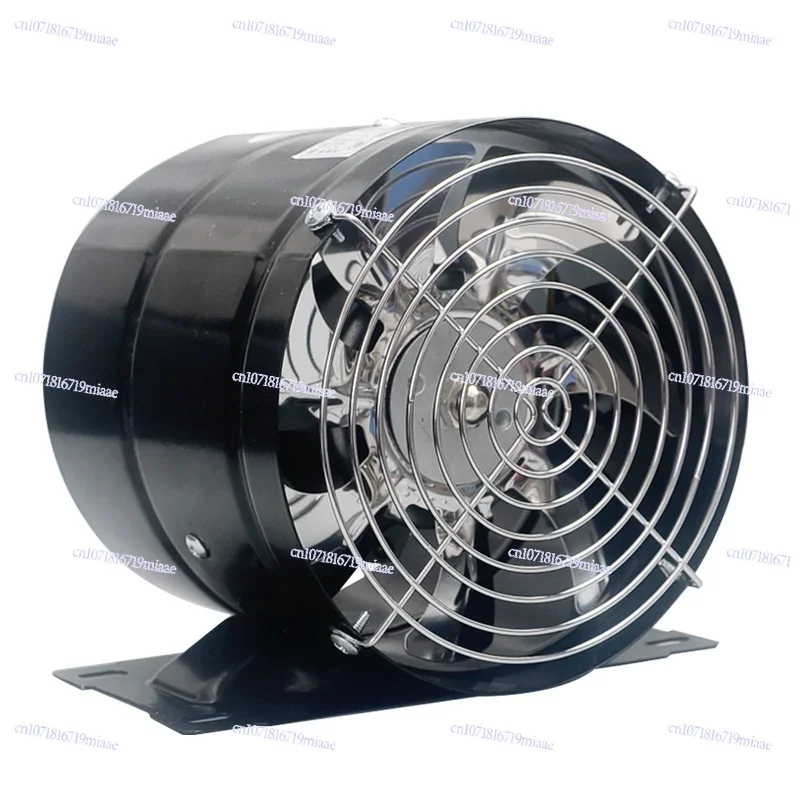 Prosta wypożyczalnia Okap do pokoju Bez dziurkowania Mocny wentylator wyciągowy Kuchenny wyciąg Wentylacja domowa