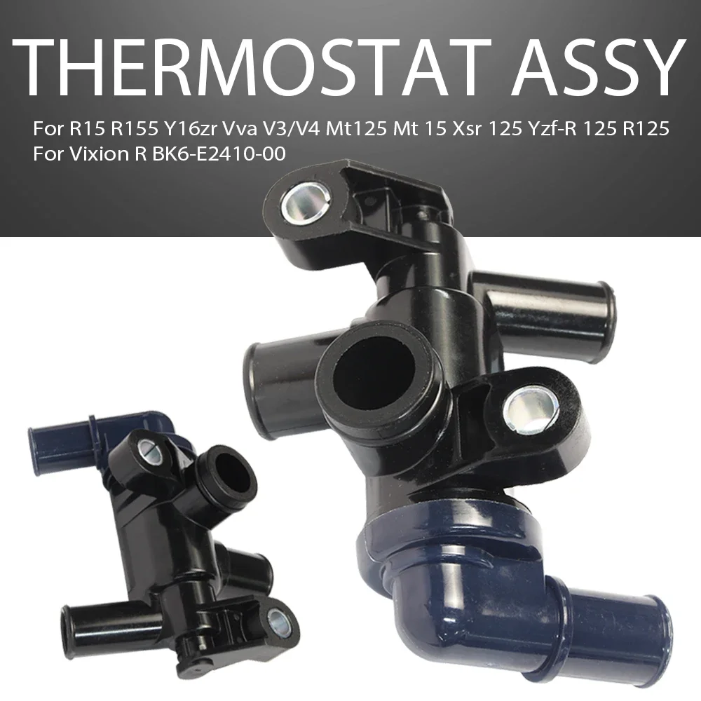 Thermostat Assy BK6-E2410-00 For R15 R155 Y16zr Vva V3/V4 Mt125 Mt 15 Xsr 125 Yzf-R 125 R125 Vixion R