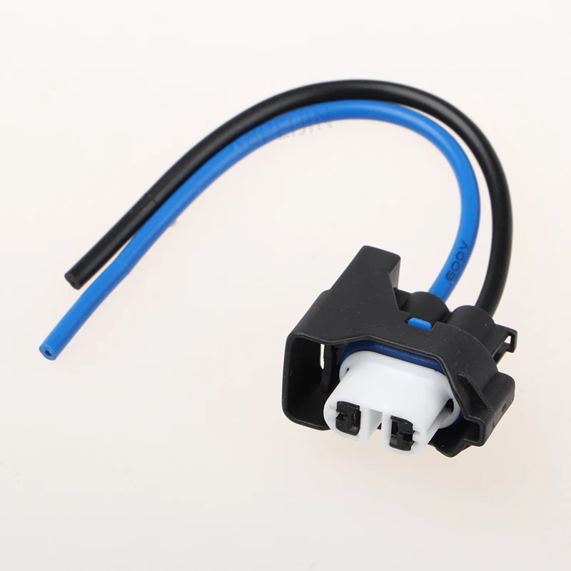 2Pcs Car Fog Light 2Pin Cable Connector H11 Bulb Socket Adapter For Ford Focus Mondeo Accessories 7183-3789-30