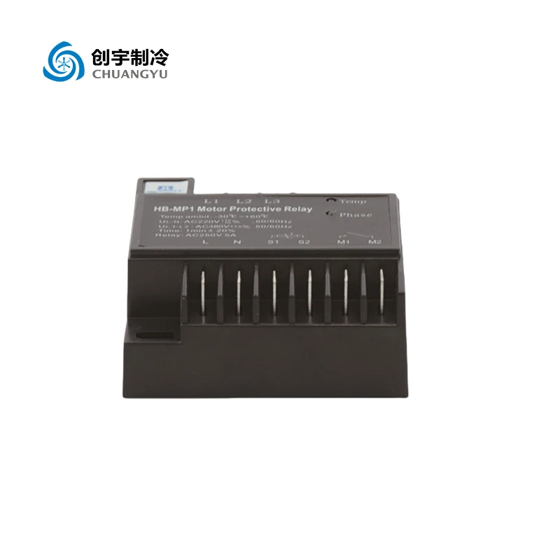 

Refrigeration Chiller Spare Parts Hanbell HB-MP1 Motor Protective Relay