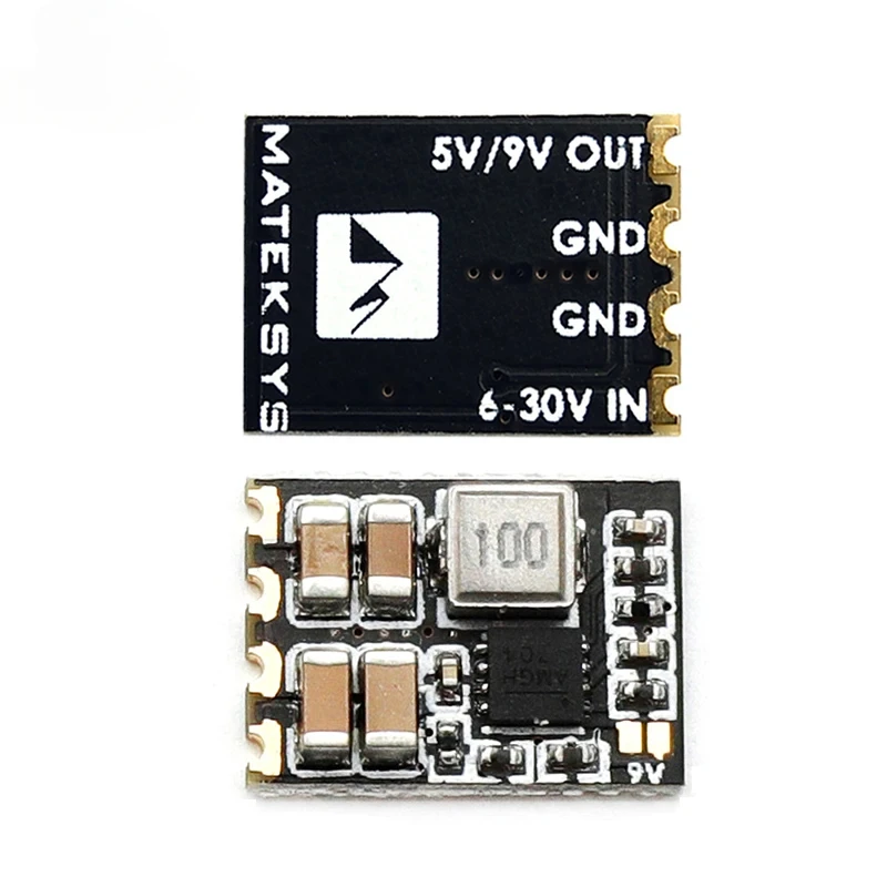 

3pcs-6pcs Micro BEC 6S IN 6-30V out 5V/9V-ADJ,1.5A Step-down Regulator for RC FPV Racing Drone