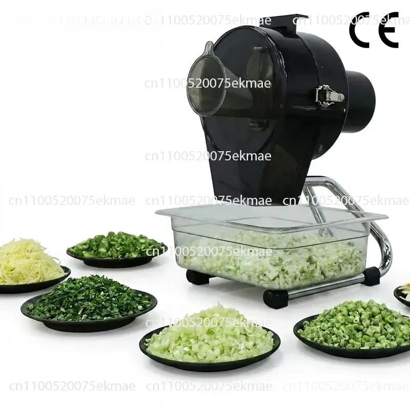 Commercial Automatic Shredding Machine High Efficiency Shredding Machine Slicer Electric Vegetable Cutter