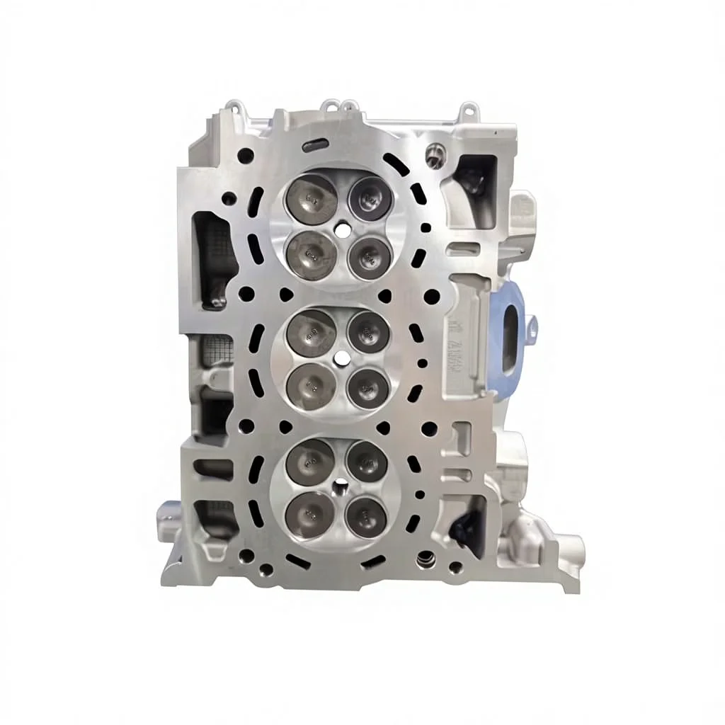 Brand New B4D Cylinder Head Complete with Valves for Subaru Legacy and Outback Models with Direct Fitment