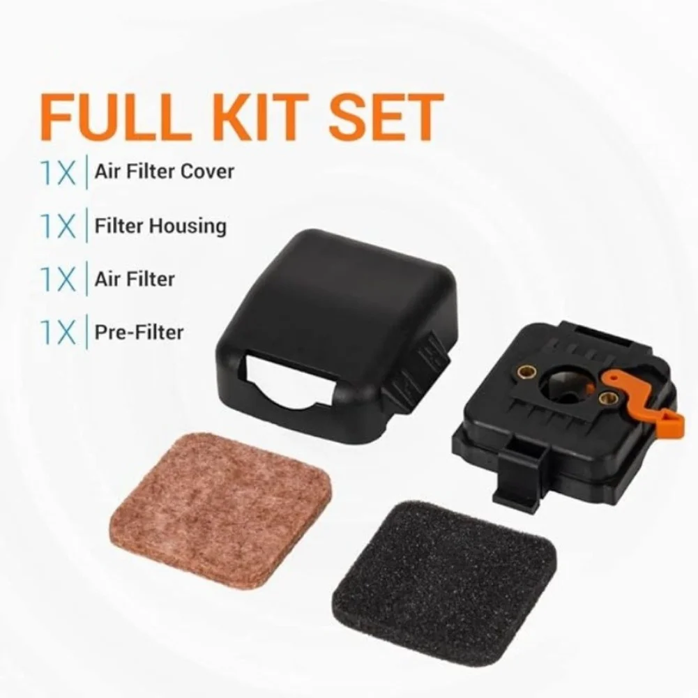 Plastic FS85 Air Filter Cover Housing Assembly For FC75 FS75 For FS80 4137-141-0500 4137-140-2801 Replacement Part