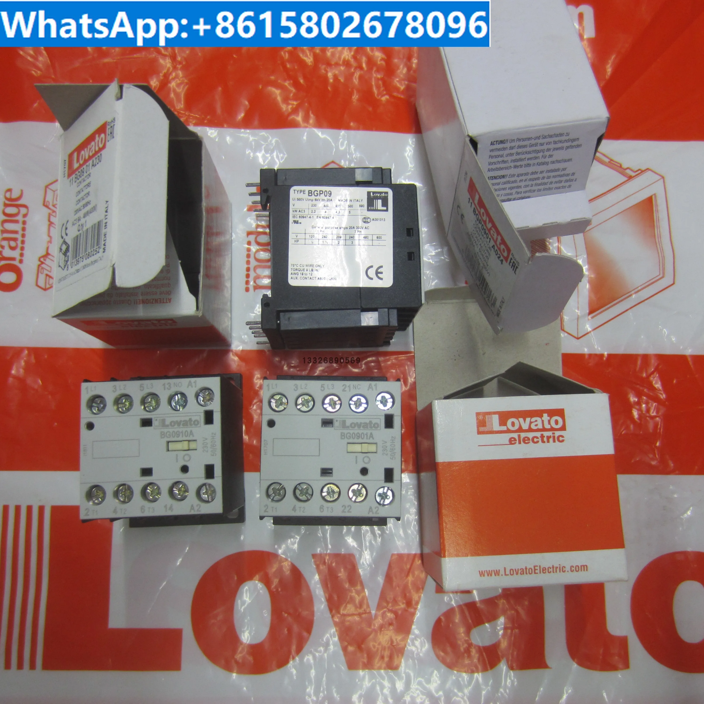 BG0910A Italian LOVATO contactor BG06/BG12/BF09/BF12 Riyadh combustion engine accessories