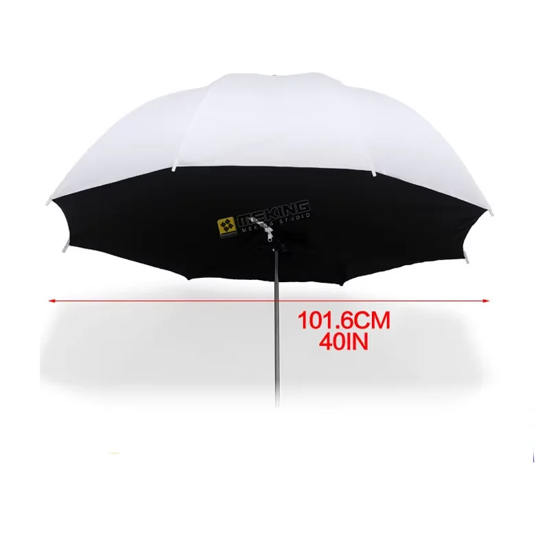 

101cm/40" Translucent Umbrella photo studio Lighting Umbrellas softbox for photographic light
