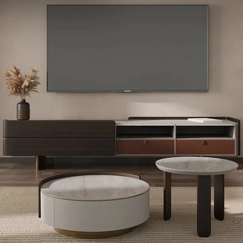 Creatieve Universele Tv Stands Organizer Opslag Hal Houten Designer Moderne Tv Tafel Woonkamer Archivadores Thuis Producten