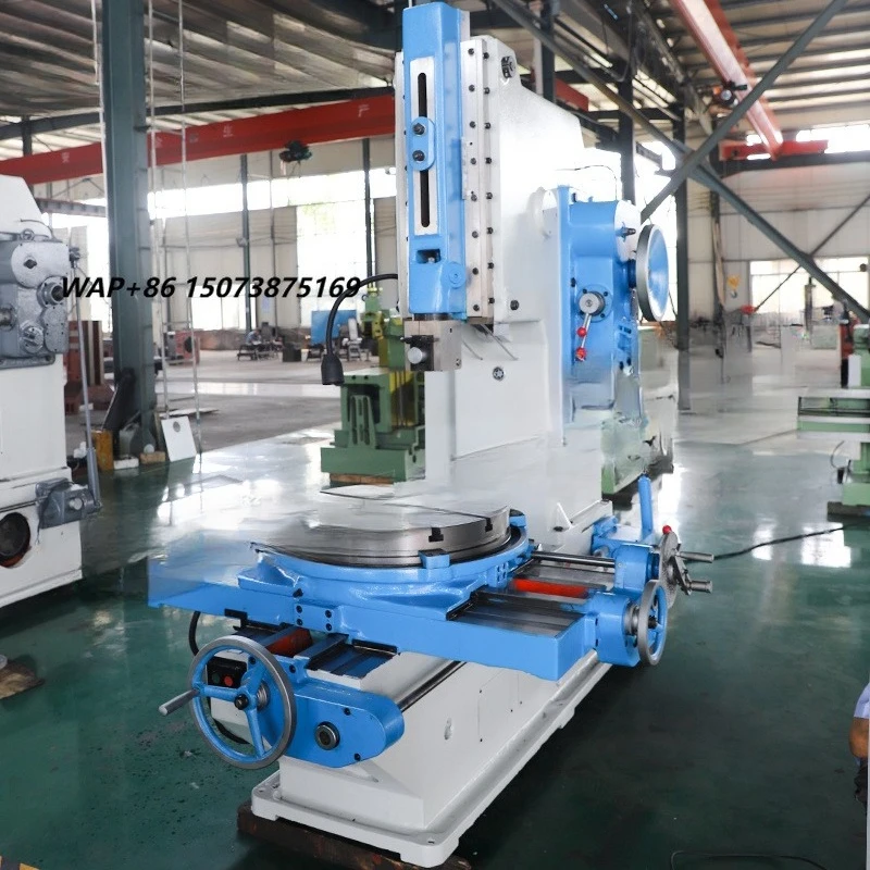 GOLDCNC B5020 High Precision Vertical Slotting Machine-Heavy Duty Keyway Cutter 200mm Max Slotting Length for Metal Wall