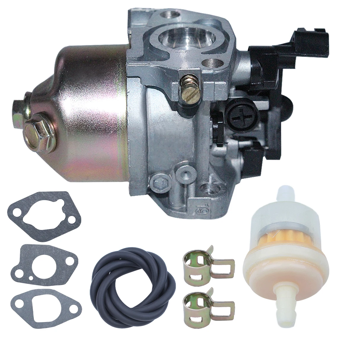 Imagem -04 - Carburador Kit Filtro de Combustível Linha Isolador Junta Motores a Gás Carburador Ch260 Ch270 17 853 22-s 1785322 1785322-s