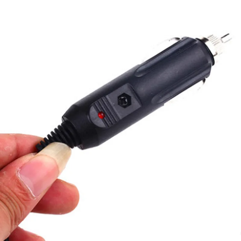 12V Baofeng Walkie Talkie Accessories UV-5R 6R Dedicated Car Charger Line Cigarette Lighter Line Two Way Radio Car Universal