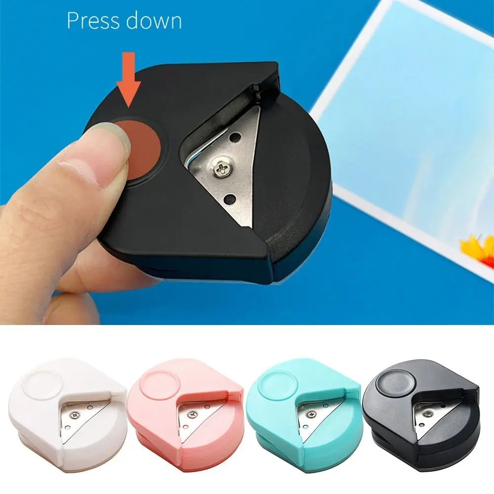 Scrapbooking Tools DIY Craft Machine Paper Trimmer R4 Corner Rounder Card Photo Cutter Corner Rounder Paper Punch Fillet Cutter