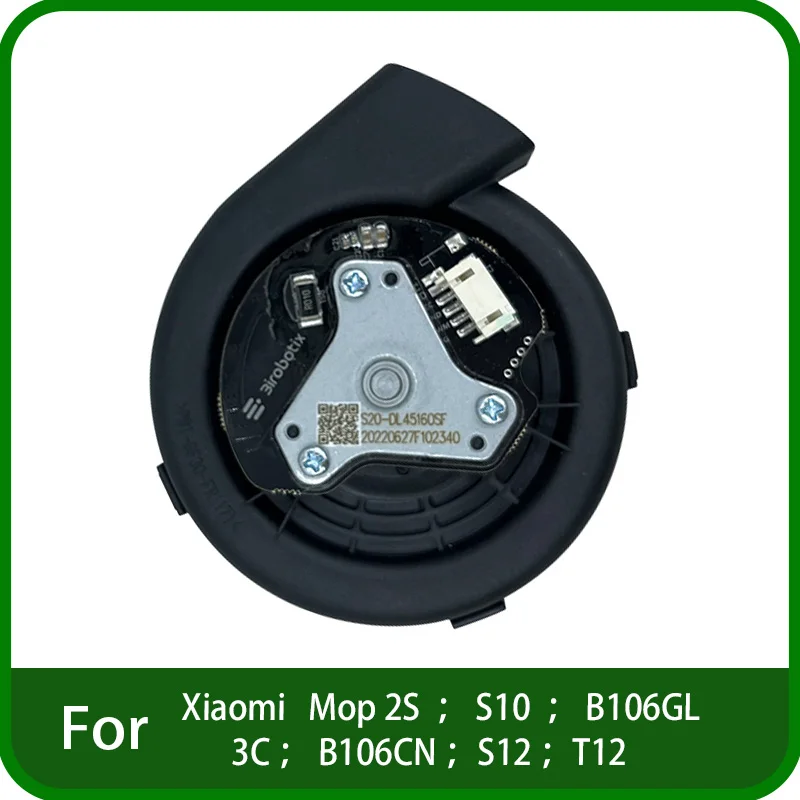 Fan Engines For Xiaomi Mijia Mop 2S S10 B106GL 3C B106CN S12 T12 Robot Vacuum Cleaner Spare Parts