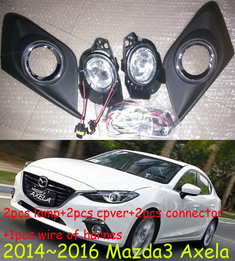 

2014~2016y for mazda 3 MAZDA3 fog light halogen bulb,car accessories,axela MAZD3 fog lamp fog for MAZDA 3 HEADLIGHT