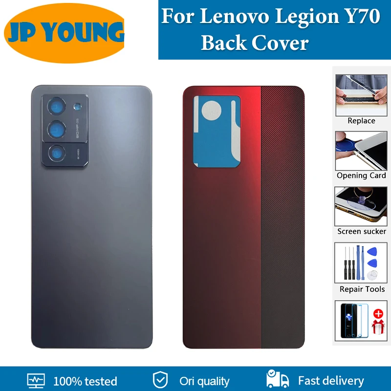 

Original Back Rear Cover For Lenovo Legion Y70 L71091 Back Cover Rear Door Housing Back Case Replacement Parts