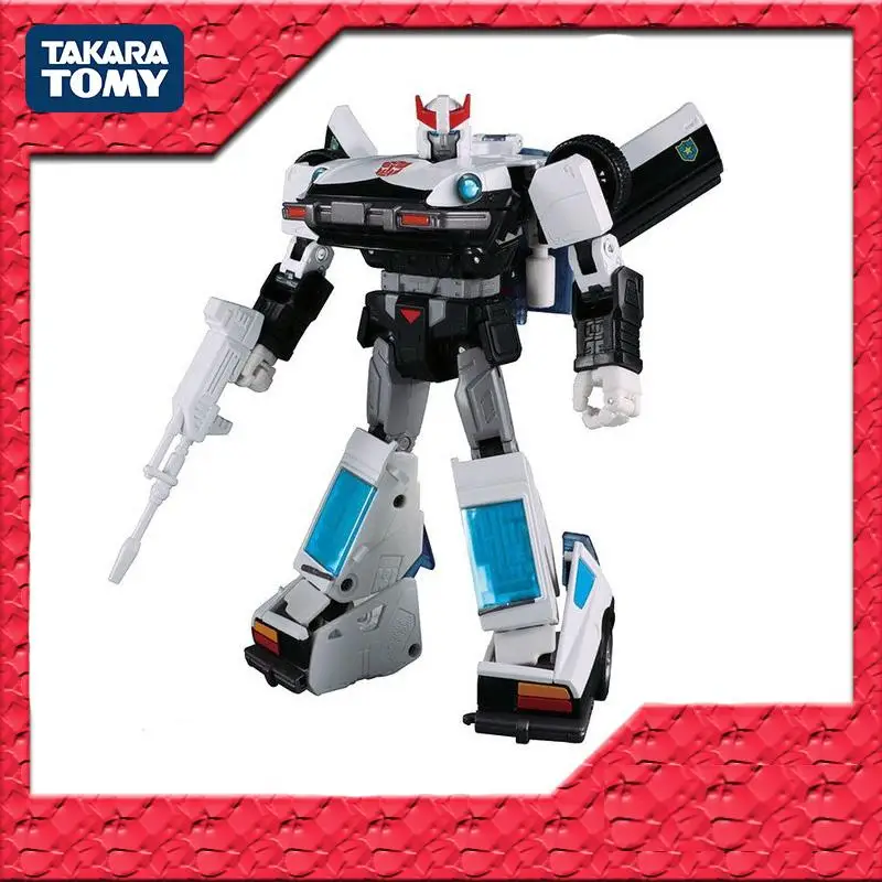 

In Stock Original TAKARA TOMY Transformers Prowl MP17+ PVC Anime Figure Action Figures Model Toys