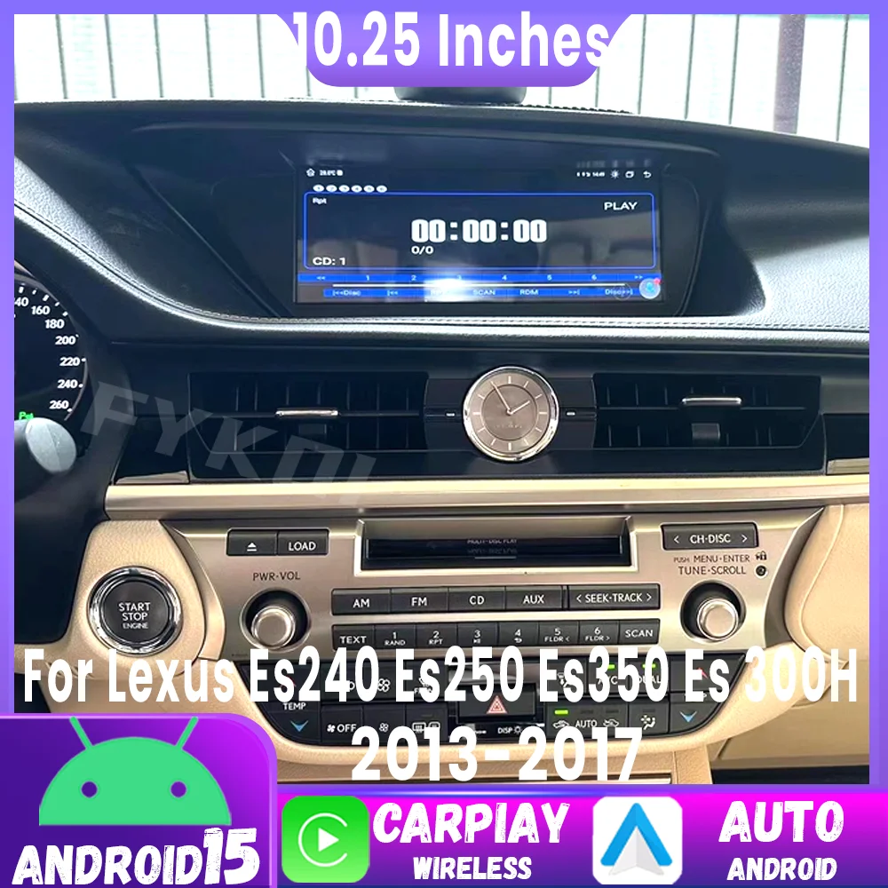 Wireless CarPlay 10.25
