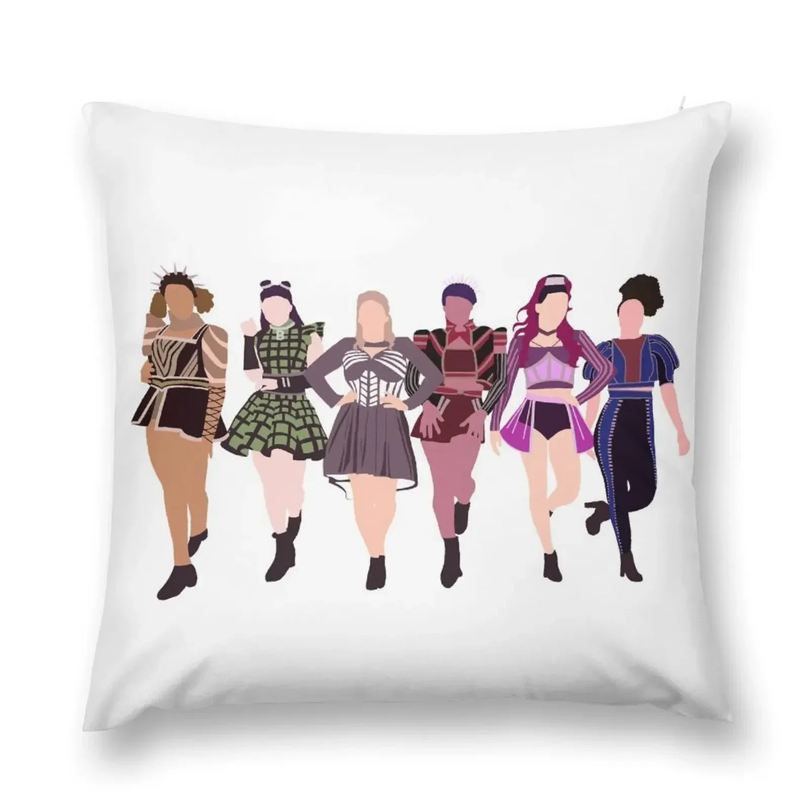 

Six Musical Theatre Throw Pillow Christmas Covers luxury home accessories Cushions For Decorative Sofa christmas supplies pillow